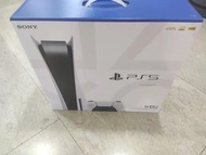 全新未拆盒 Sony PlayStation 5 光碟機版 PS5 遊戲主機 搭載 Ultra HD Blu-ray 香港行貨
