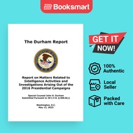The Durham Report | John H Durham | Paperback | English Edition  | 9781680923353