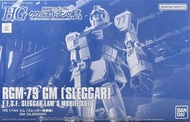 現貨 全新 BANDAI HG 1/144 RGM-79 GM (Sleggar)  Gundam 高達 高達模型