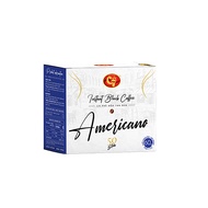 Vietnam C7 Instant American Black Coffee Powder C7 C à Ph Nah 🏻 a Tan <unk> en (Americano) 60g (50 p