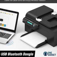 Cool Product USB Bluetooth Dongle 5.0 Wireless Mini Adapter CSR V5.0 For PC Laptop ღ875