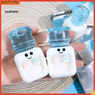soulmate|  Soft Stress Ball Decompression Gadget for Kids Adults Mini Water Dispenser Slow-rising Sq