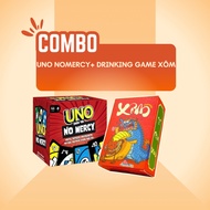 Combo of 2 game sets | Basic and Xom Gamme Uno nomercy Board | Upgraded game| Nice Nice Nice Nice Ni