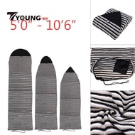 [Available] 5ft .6ft Surfboard Sock Cover - Surf Board Storage Bag  Travel Carry Case - Surfing Spor