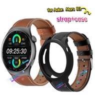 for Aolon Mars R3 strap leather strap Aolon Mars R3 Smart Watch strap Sports wristband  Aolon Mars R
