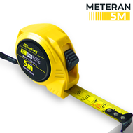Meteran 3 Meter 5 Meter Meteran Tukang Bangunan Roll Anti Karat - 6774