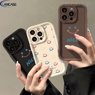 Full screen smiling face phone case For OPPO A3S A5 AX5 AX5S A7 AX7 A12e A12 A8 A15 A15S A31 F9 Pro Shockproof Angel Eye Casing