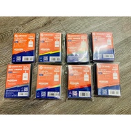 [ Accessories ] Genuine Henwei 62x89 Yugioh Sleeve Color Card Cover for Yugioh,Vanguard - 50 pieces 