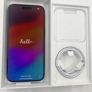 Apple iPhone 15 pro max 256G 藍色 港行...