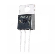 5PCS SPP15N60CFD 15N60CFD TO-220 650V MOSFET