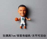 Social Media Famous Kobe James Curry Basketball Slam Dunk Expert Sakura Wood Flower Road Fridge Magn