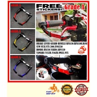 Motorcycle Lever Hand Guard SYM VF3I YAMAHA NVX NMAX v3 BENELLI RFS150 SYM VTS EVO Lever Hand Guard