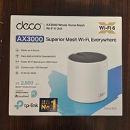 tp-link Deco X55 AX3000 Whole Home Mesh WiFi 6 Unit #Router #路由器