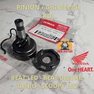 K0J KICK PINION GEAR BEAT deluxe - GENIO - SCOOPY LED KICK STATEROriginal KOJ