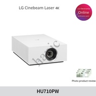 LG CineBeam Laser 4K HU710PW UHD Beam Projector