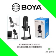 BOYA BY-PM700 Professional Broadcast Condenser Studio Microphone for Laptop
