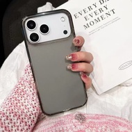 MIni เคสไอโฟน17promax เคสหลังด้าน  กันกระแทก สำหรับรุ่นIP17 IP17Air IP17pro สินค้าพร้อมส่ง