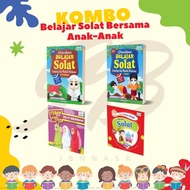 BUKU KANAK KANAK | KOMBO: Belajar Solat Bersama Anak-Anak