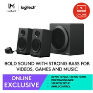 (Top Seller) Logitech Z333 2.1 Speakers - Easy-access Volume Control Headphone Jack – PC Mobile Device TV DVD/Blueray Player and Game Console Compatible