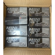 MINIGT No. 1008 Aston Martin Aston Martin DBS 007 64 Scale Alloy Car Model Brand New Unopened Free P