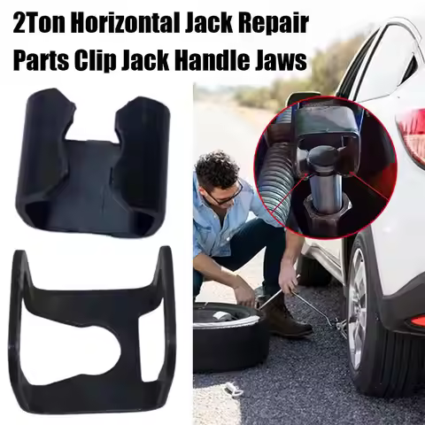 2Ton Horizontal Jack Repair Parts Clip Jack Handle Repair Accessories Clamp Pump Plunger Car Tool Bo