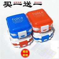medicine box medicine pill box Small Pill Box Sub-Pill Box Portable One Week Pill Pill Box Pill Box 
