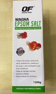 Ocean Free Magna Epsom Salt 1200g