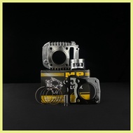 ➺ ◑ ┴ MP - CYLINDER BLOCK (STEEL) XRM125 FI 54MM