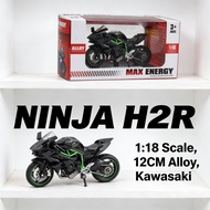 KAWASAKI H2R Yamaha YZF-R1M Ninja Bike Diecast Model Diecast Scale