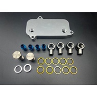 VW T6 2.0 TDI Gearbox Cooler Adapter+Accessories