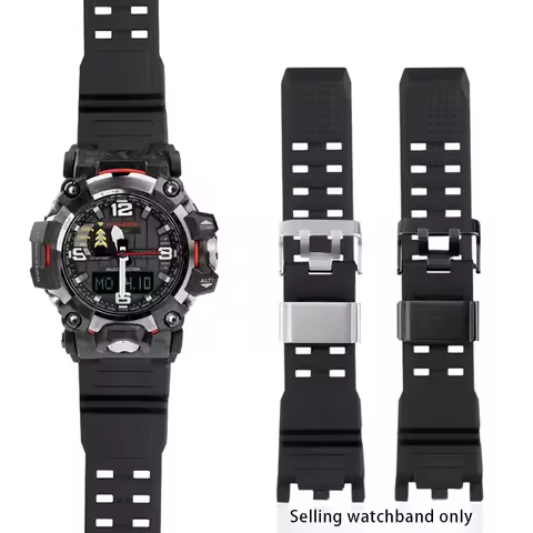 For G-SHOCK Casio Watch Band for Men's Second Generation Big Mud King Modified GWG2000 GWG-2000 GWG-