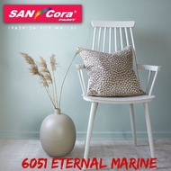 SINAR SANCORA 6051 ETERNAL MARINE 5 LITER I EMULSION Interior Exterior Wall Matt Paint Cat Dinding D