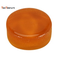 25G Erhu Rosin Violin Rosin Transparent Yellow Rosin Handmade Rounded For Violin Viola Cello Bowed S