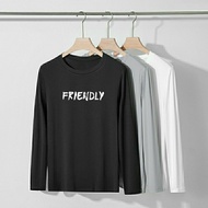 FRENDLY Men's Long Sleeve T-Shirt Men's Long Sleeve T-Shirt