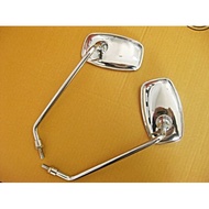 SIDE MIRROR SET For HONDA CB72 CL72 C72 CA72 CB77 CL77 C77 CA77 C71 C76 // Left-Right