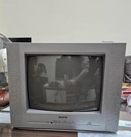 三洋 14吋 CRT電視 傳統電視 映像管 支援色差端子