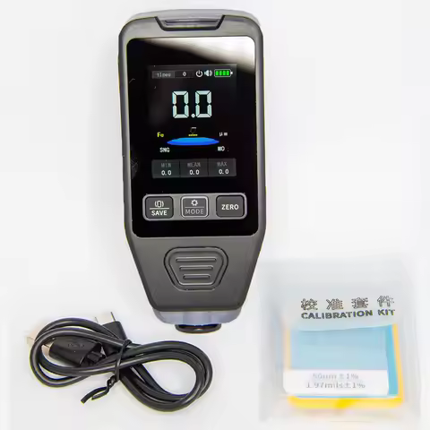 FNIRSI CTG-20 Car Paint Thickness Metal & Putty Powder Coating ThicknessGauge Electroplate Gauge for