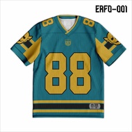 Rugby Jersey 88 | Jersey Stretchwear | Oversized Jersey | Retro Retro | Vintage Vintage | Vintage Ca