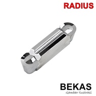 Insert Radius 4025 Mata Bubut R2X25 Grooving Pisau Potong Parting 4mm