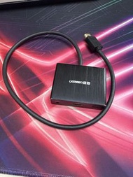 Ugreen 綠聯HDMI 音頻分離器