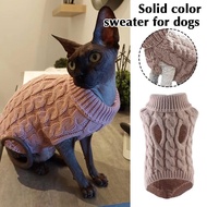 Pet Clothes For Small And Medium Dogs Knitted Turtleneck Puppy Cat Christmas Sweater S6 Y5QQ