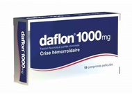 (SG shop) Daflon 1000mg tablets for piles - 10s