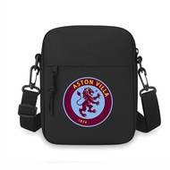 Aston Villa FC Men Football mini shoulder bag Waterproof Sling Bag Official Fan Gear Crossbody Pack