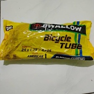 Bicycle Inner Tube Size 24 x 1.75 / 1.95 / 2.125 SWALLOW Mini MTB Mountain | High Quality 24 X1.75/2