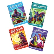 KISAH SAHABAT NABI | ABU BAKAR AS-SIDDIQ | UMAR AL -KHATTAB | ALI BIN ABI TALIB | UTHMAN BIN AFFAN