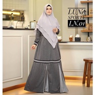 GAMIS SYARI LUNA SPORT by ATHAYA HIJAB