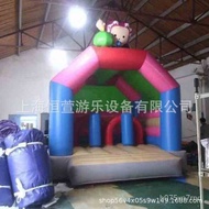 Inflatable Children's Trampoline Indoor Castle Slide Trampoline Water Park Slide Household Small Trampoline