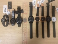清倉正貨 全新 agnès b.  Agnes b watch 多款皮帶女裝石英手錶 簡約 文青 Japan  (SEIKO 精工) 女裝 中性 送禮