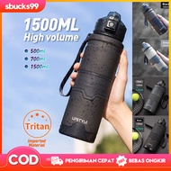 TERMOS Large Capacity Water Bottle 1500ml Thermos Drinking Bottle Thermos Tumbler Bottle Tumbler Han