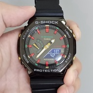 Applicable to Steel Watch GM-2100 Stainless Steel Series Sports Watch GM-210GM-2100CH-1AJF Bezel Cla